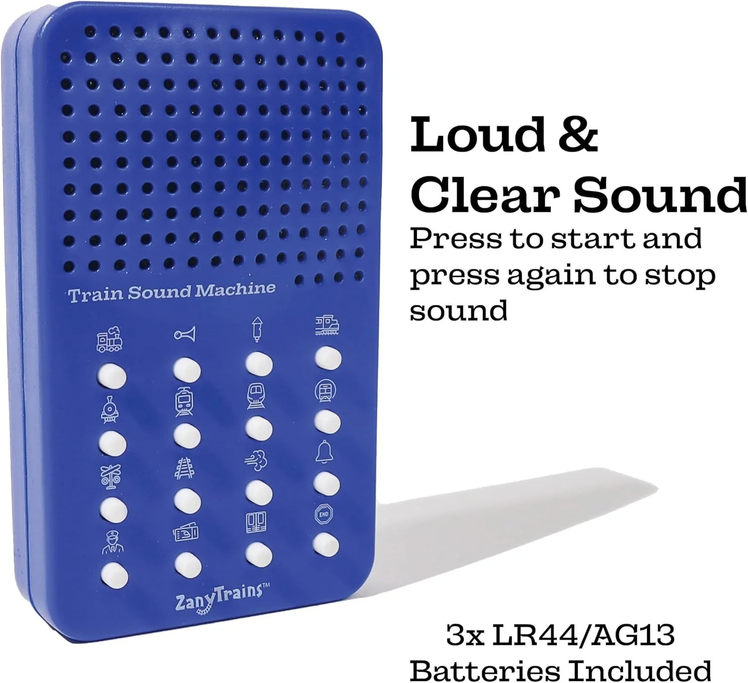 Train Sound Machine with 16 Effects - Ready to Play with Included Batteries - Image 7