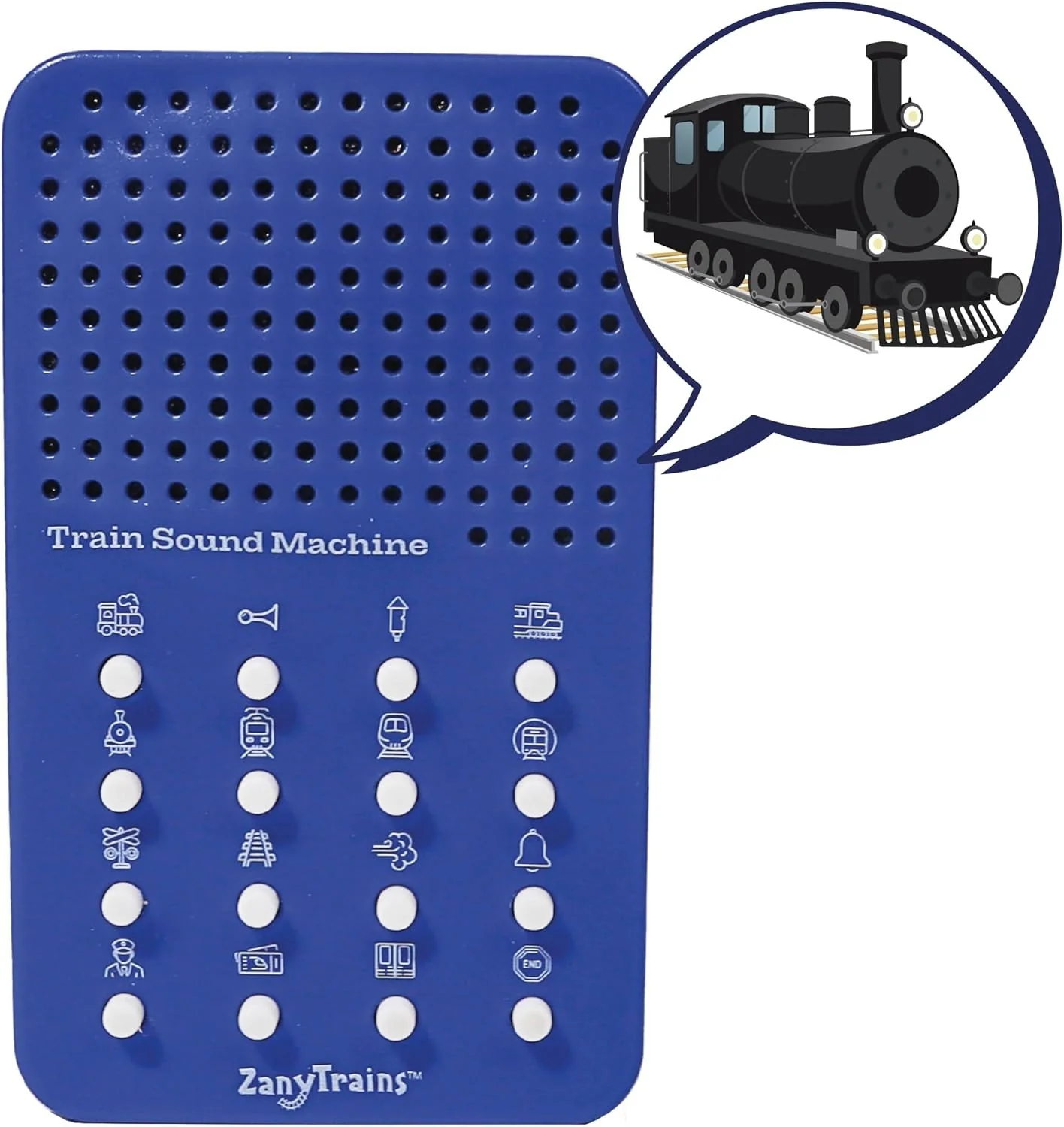 Train Sound Machine with 16 Effects - Ready to Play with Included Batteries - Image 9