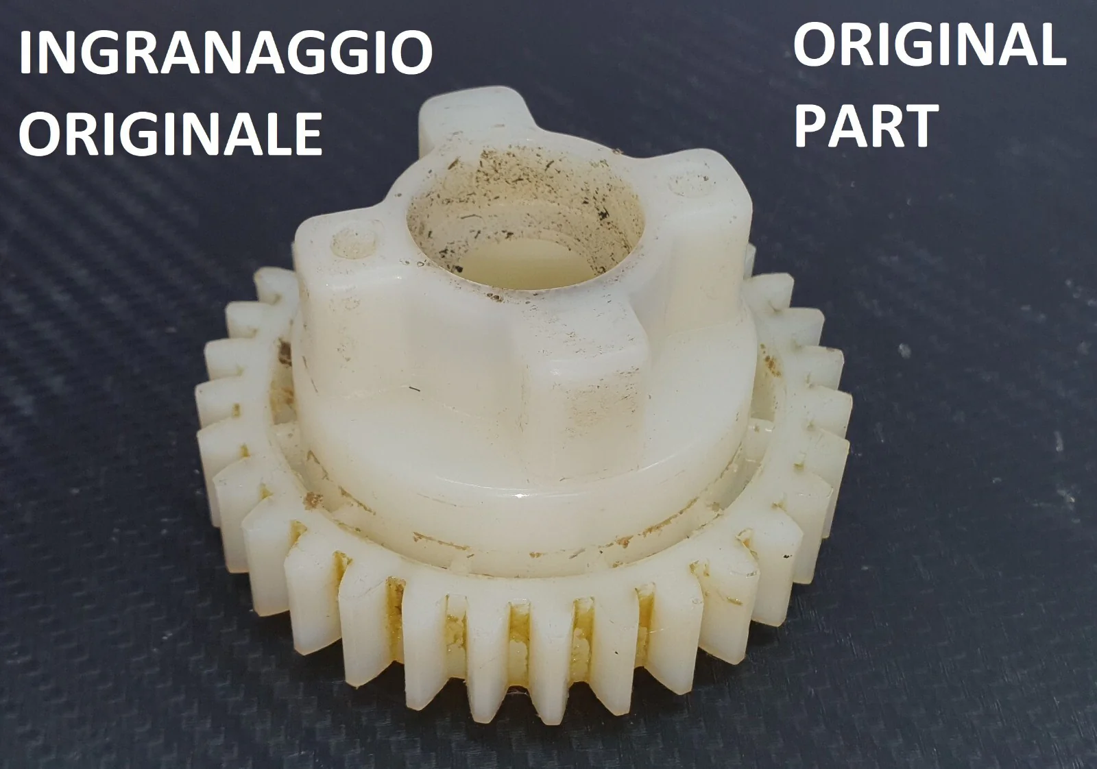 Nylon Replacement Gears for 24V Electric Peg Perego Gaucho XP Car