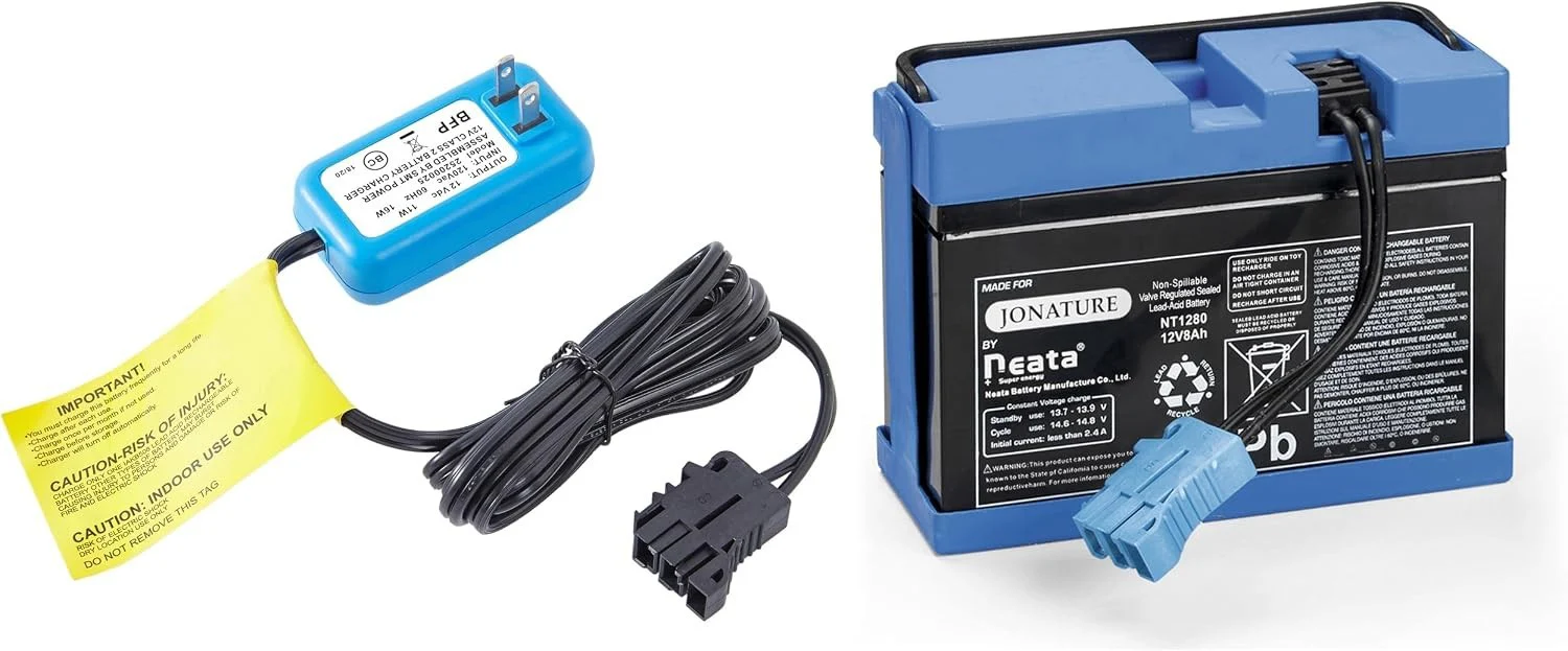 John Deere and Ducati GP Ride-On Vehicles - 12V 8Ah Battery Compatibility - Image 3