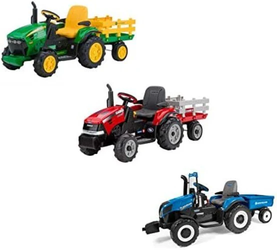 John Deere and Ducati GP Ride-On Vehicles - 12V 8Ah Battery Compatibility - Image 6