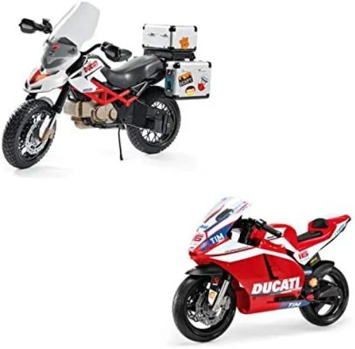John Deere and Ducati GP Ride-On Vehicles - 12V 8Ah Battery Compatibility - Image 8