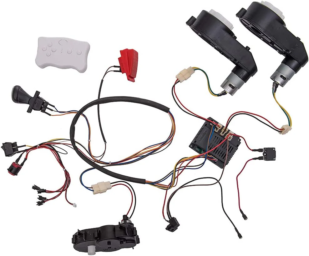 Complete DIY Remote Control Wiring Set for 12V Weelye Kids Ride-On Cars - Image 2