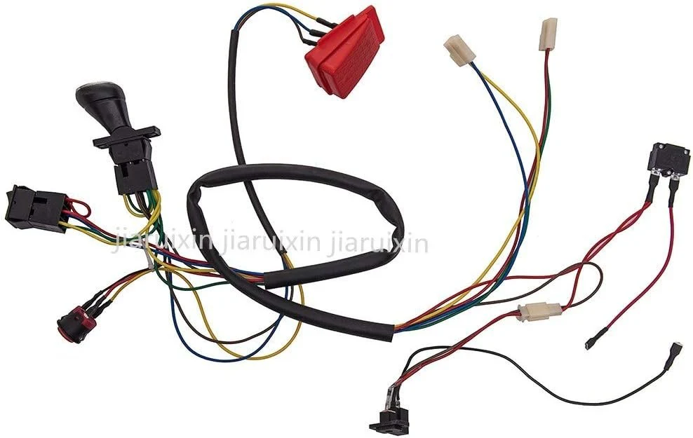 Electric Ride-On Car DIY Accessory Set with Wires and Switch Included - Image 3