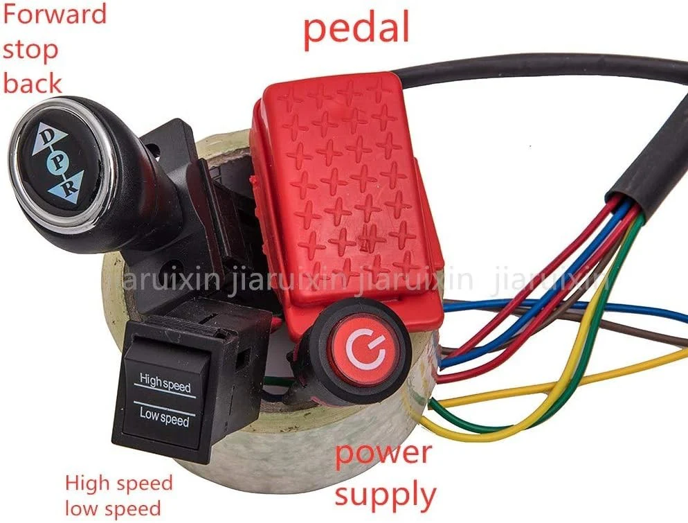 Electric Ride-On Car DIY Accessory Set with Wires and Switch Included - Image 5