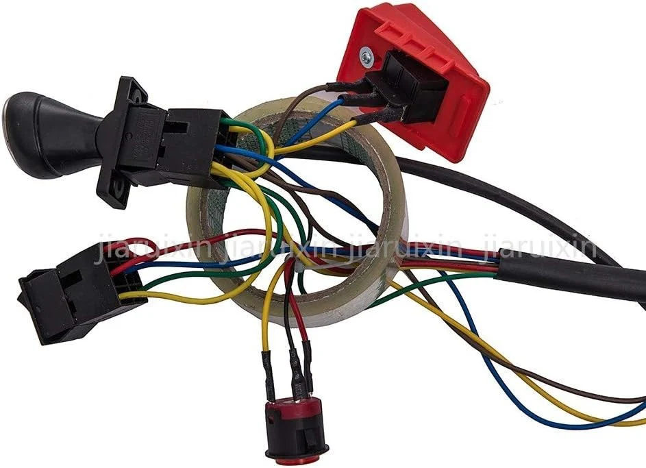 Electric Ride-On Car DIY Accessory Set with Wires and Switch Included - Image 6