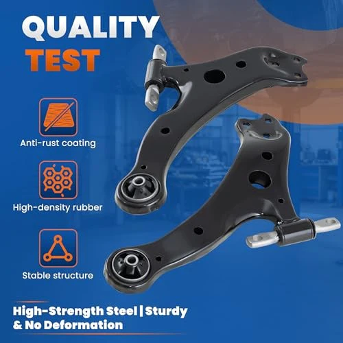 Front Lower Control Arms Set K620257 K620258 for Dodge 2005-2010 - 4 Pieces - Image 3