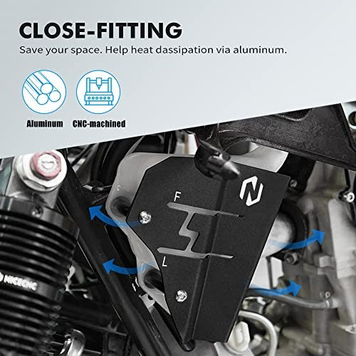 Coolant Tank Protector Compatible with Yamaha Raptor 700 YFM700 2013-2015 - Image 5