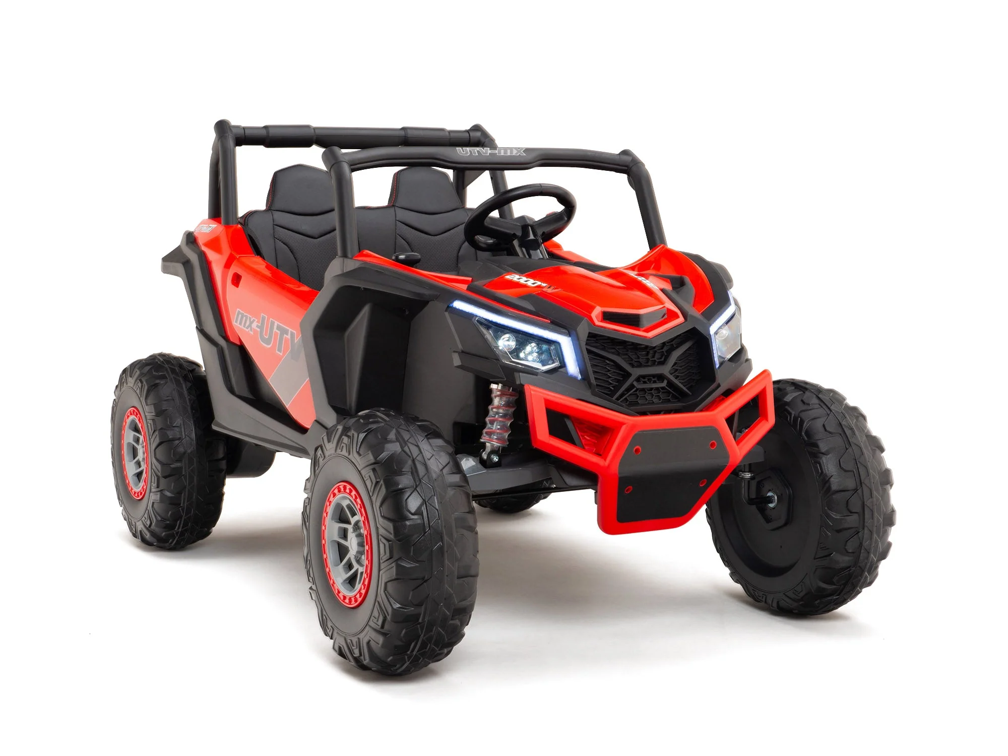 2 Seater ATV Ride On UTV Quad Electric Buggy Truck W/Magic Cars® Parental Control - Image 123