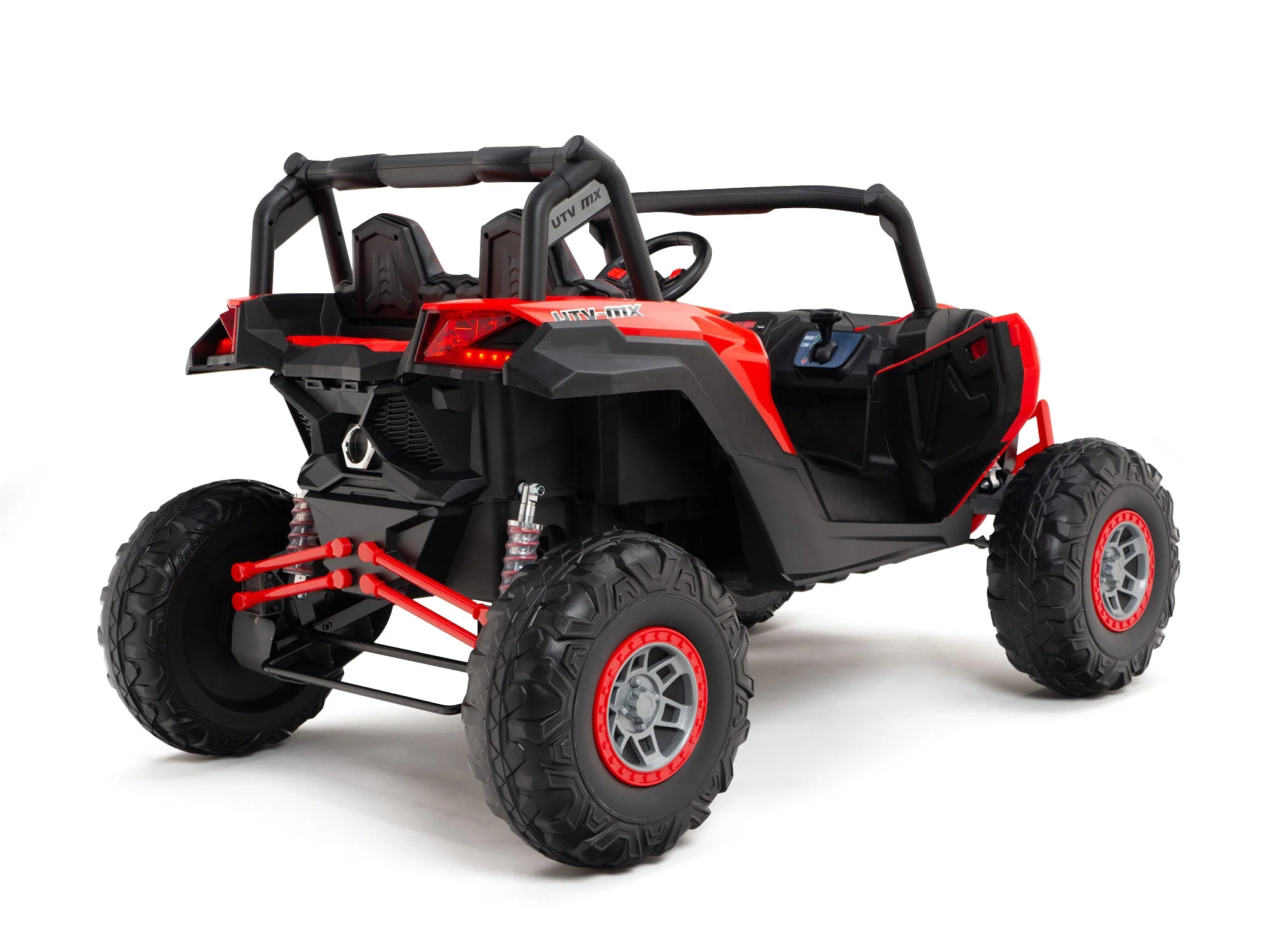 2 Seater ATV Ride On UTV Quad Electric Buggy Truck W/Magic Cars® Parental Control - Image 129