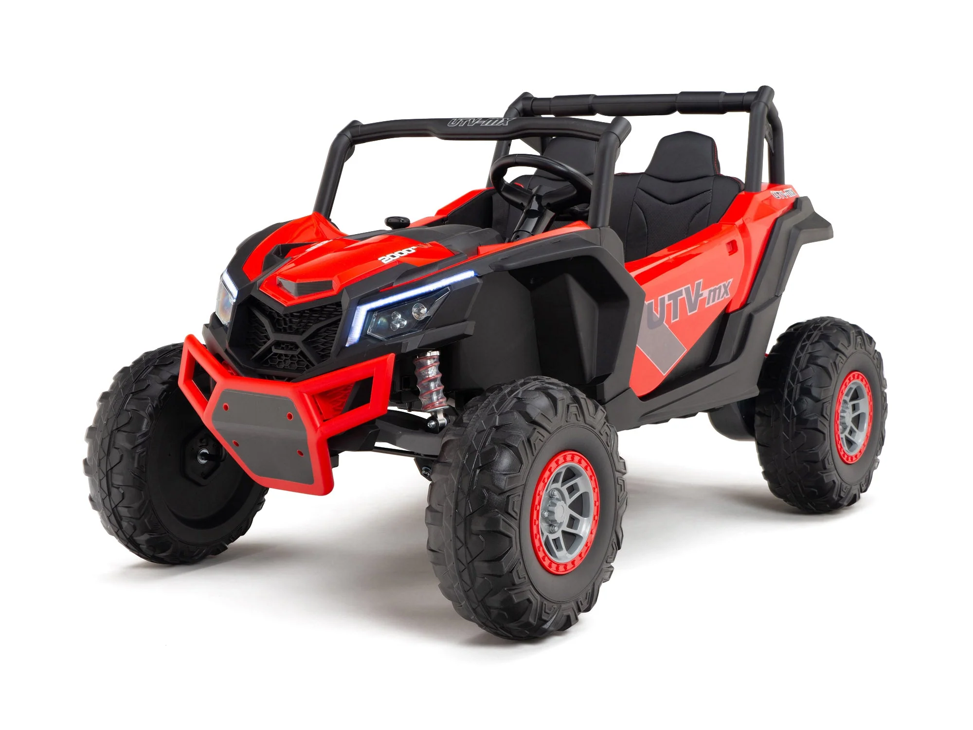 2 Seater ATV Ride On UTV Quad Electric Buggy Truck W/Magic Cars® Parental Control - Image 145