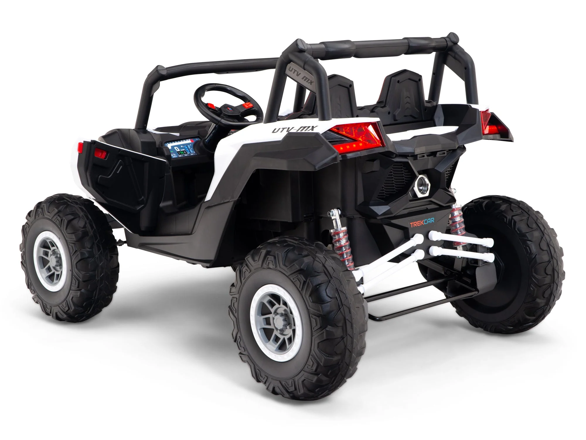 2 Seater ATV Ride On UTV Quad Electric Buggy Truck W/Magic Cars® Parental Control - Image 147