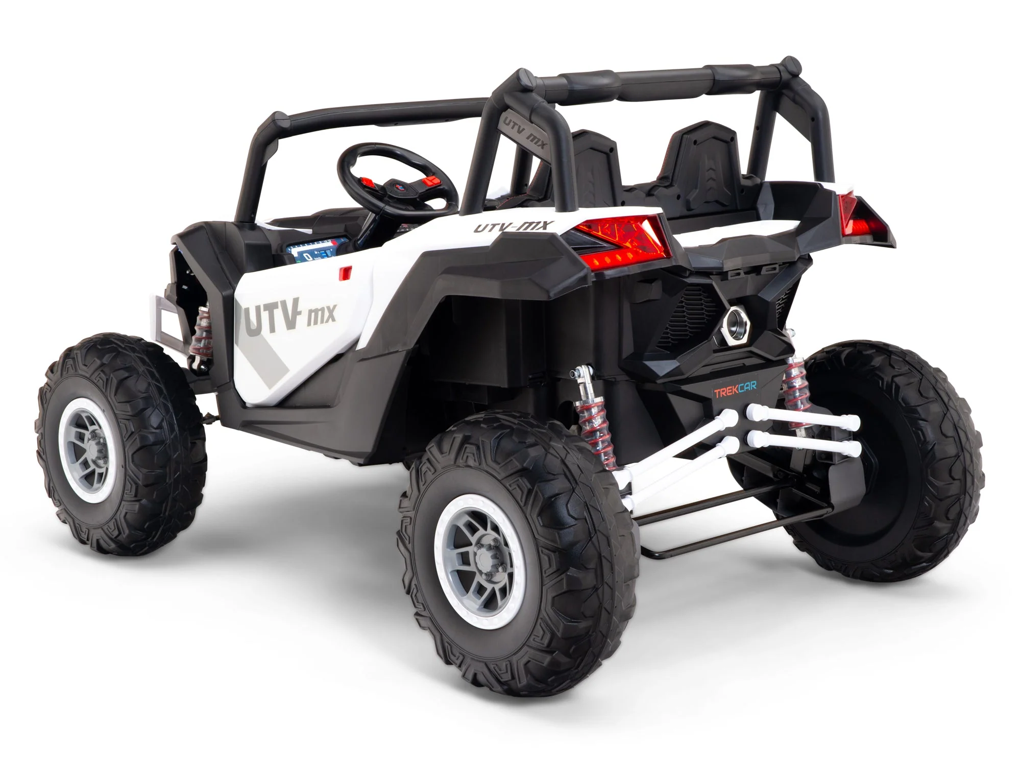 2 Seater ATV Ride On UTV Quad Electric Buggy Truck W/Magic Cars® Parental Control - Image 148