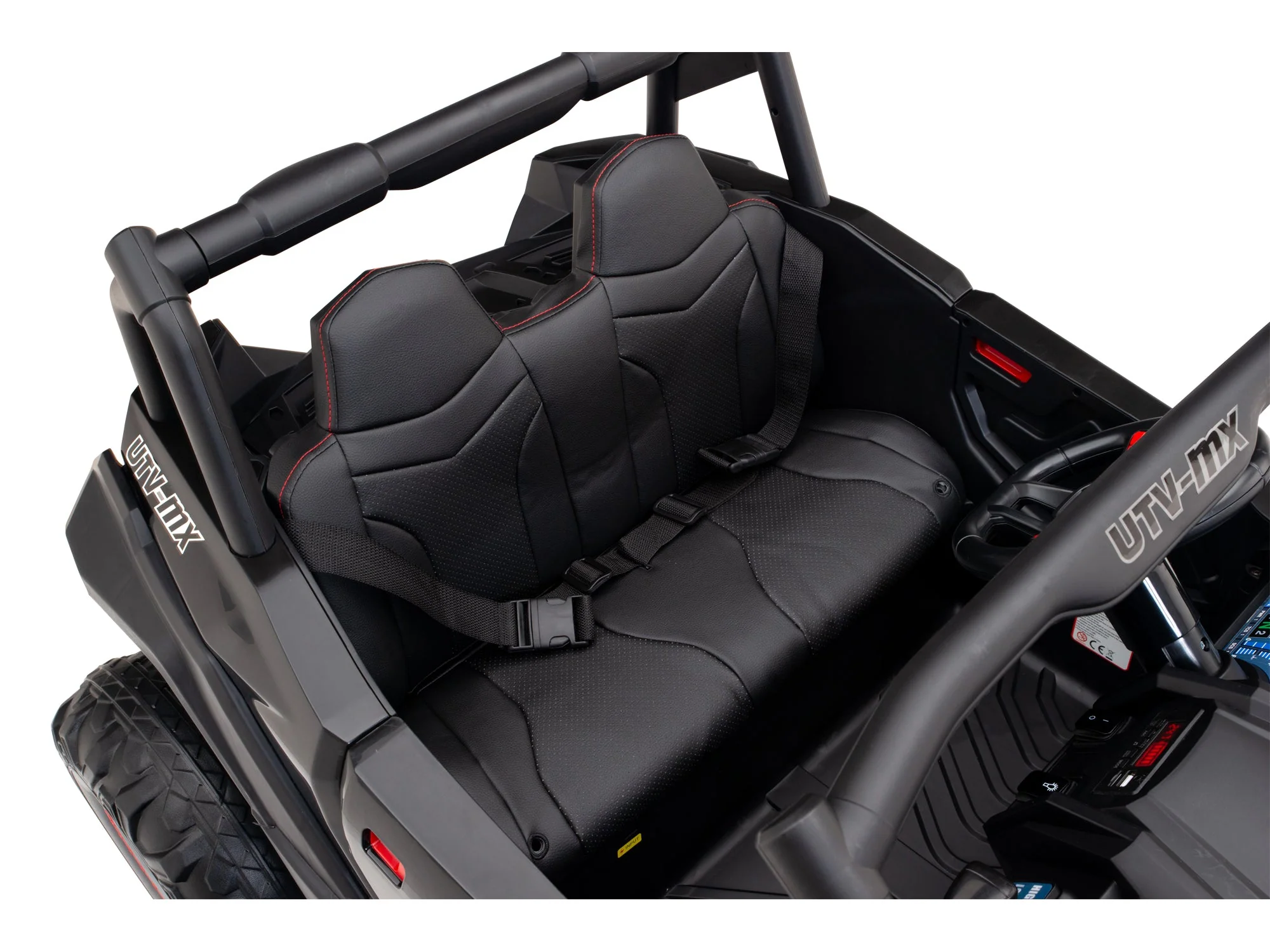 2 Seater ATV Ride On UTV Quad Electric Buggy Truck W/Magic Cars® Parental Control - Image 178