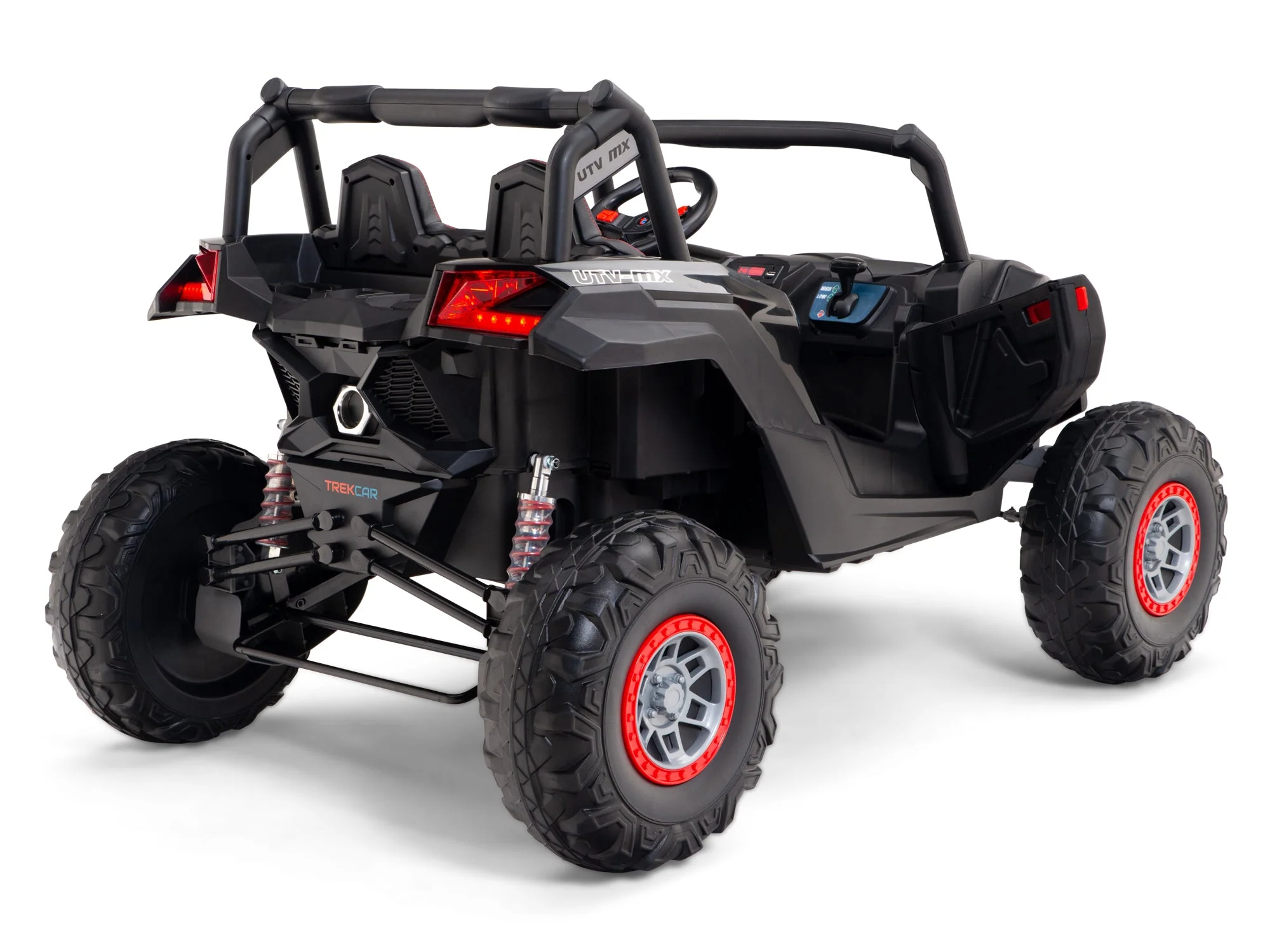 2 Seater ATV Ride On UTV Quad Electric Buggy Truck W/Magic Cars® Parental Control - Image 181