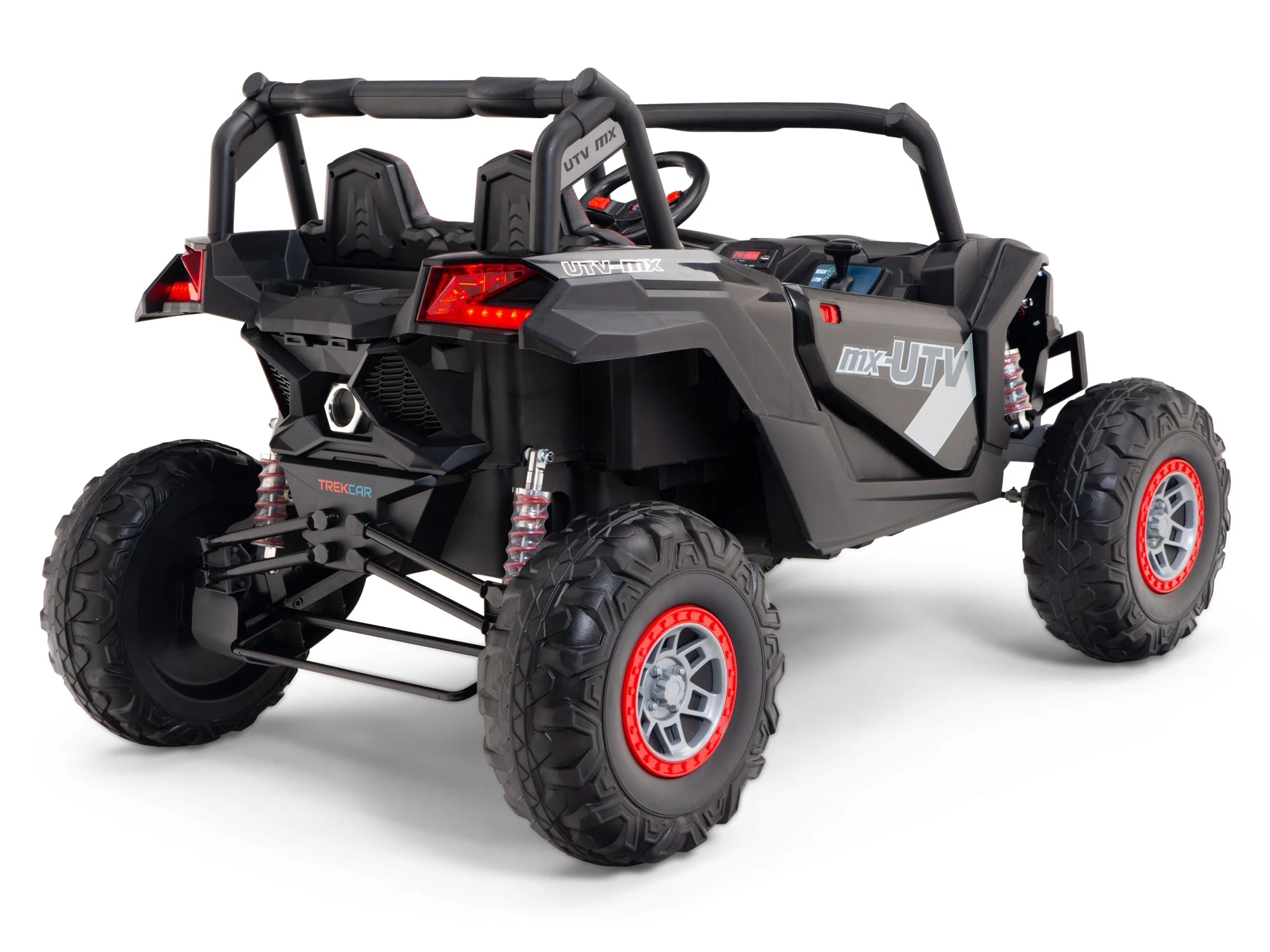 2 Seater ATV Ride On UTV Quad Electric Buggy Truck W/Magic Cars® Parental Control - Image 183