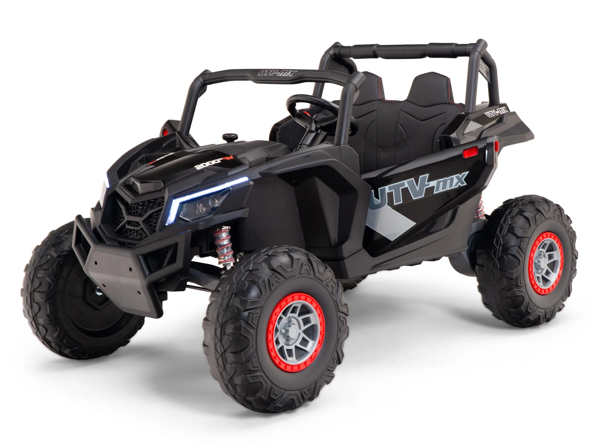2 Seater ATV Ride On UTV Quad Electric Buggy Truck W/Magic Cars® Parental Control - Image 195