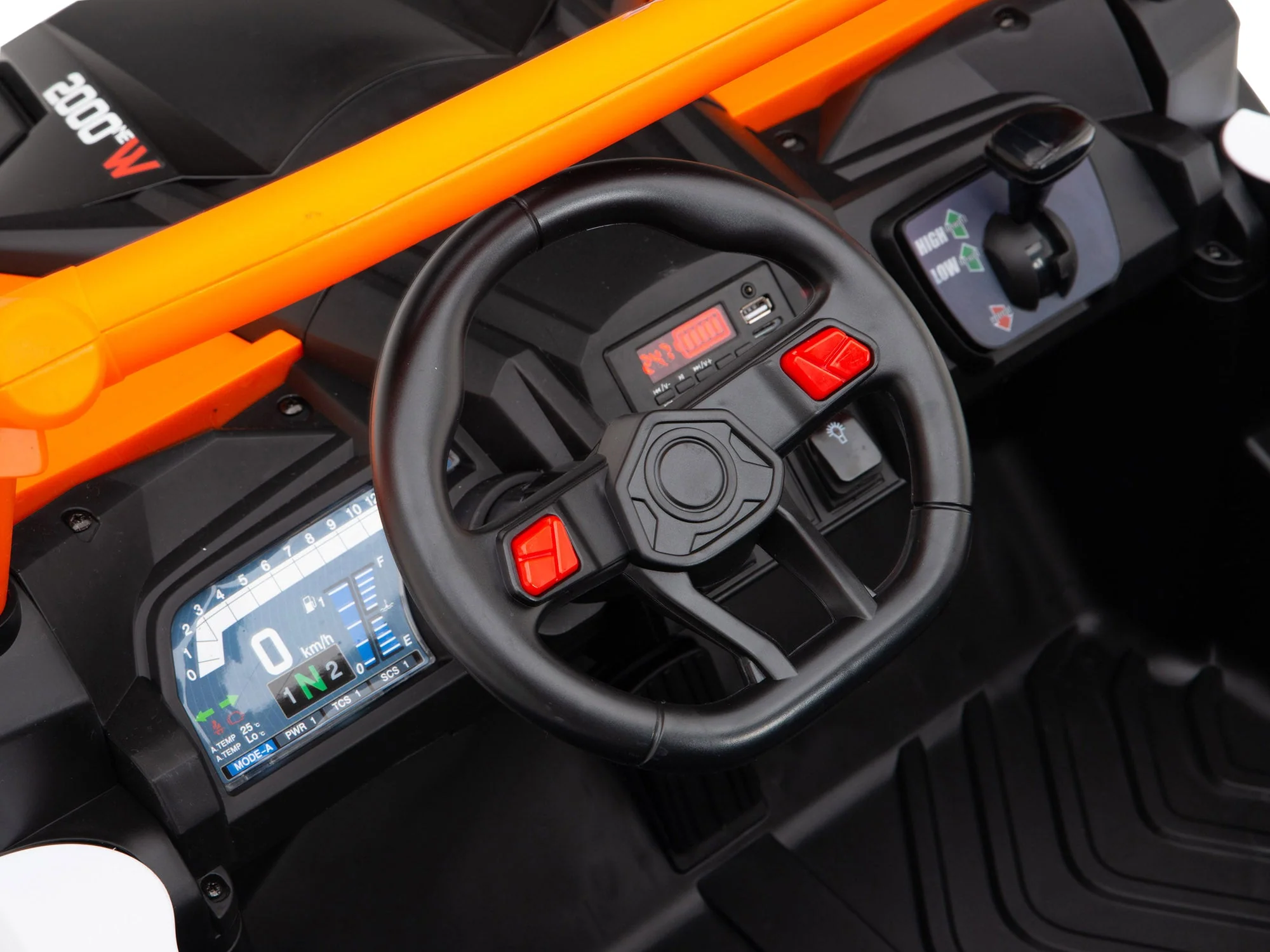 2 Seater ATV Ride On UTV Quad Electric Buggy Truck W/Magic Cars® Parental Control - Image 219