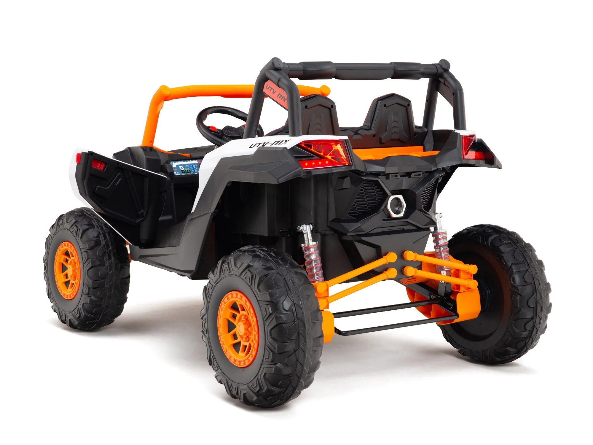 2 Seater ATV Ride On UTV Quad Electric Buggy Truck W/Magic Cars® Parental Control - Image 222