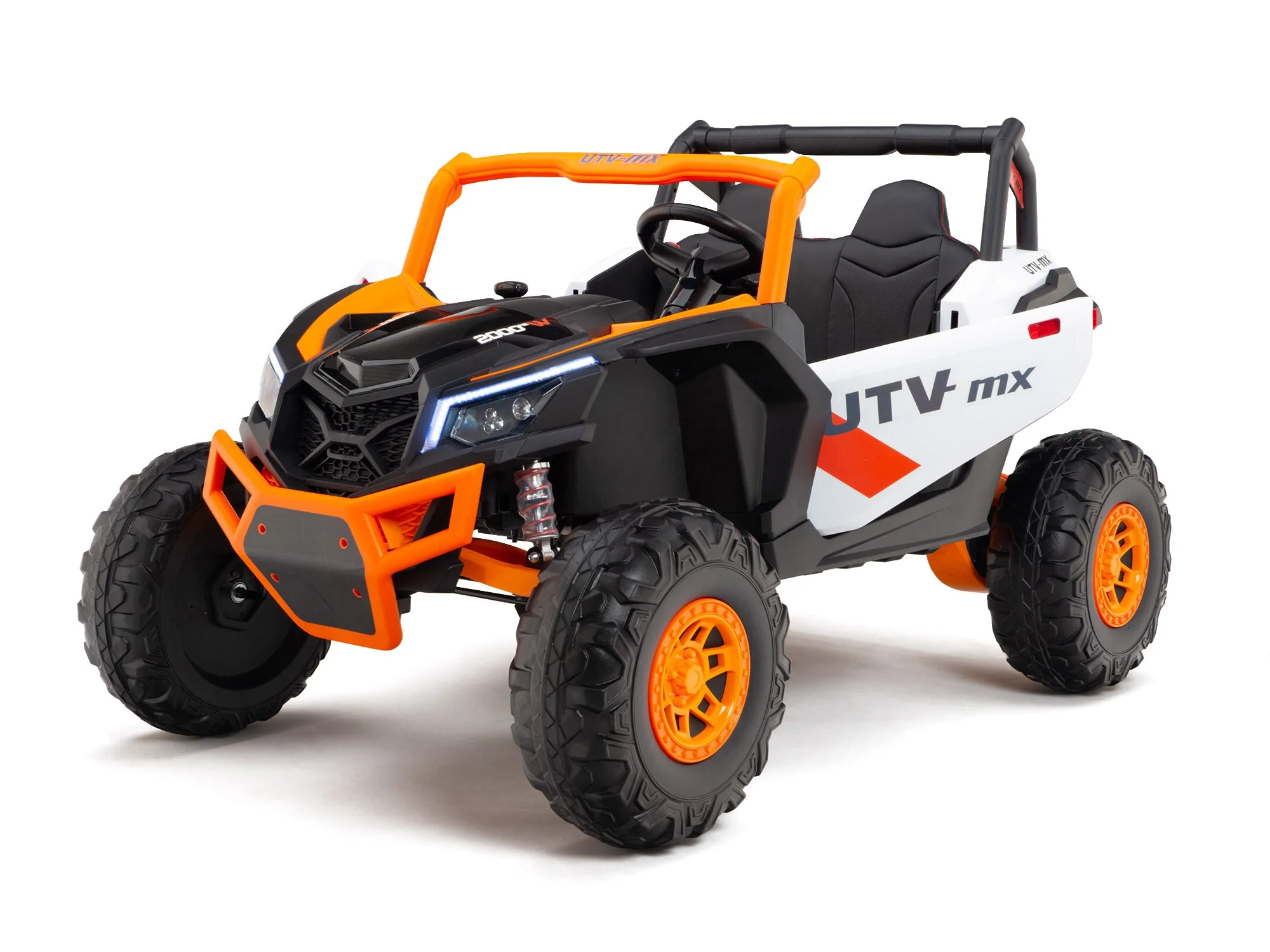 2 Seater ATV Ride On UTV Quad Electric Buggy Truck W/Magic Cars® Parental Control - Image 229