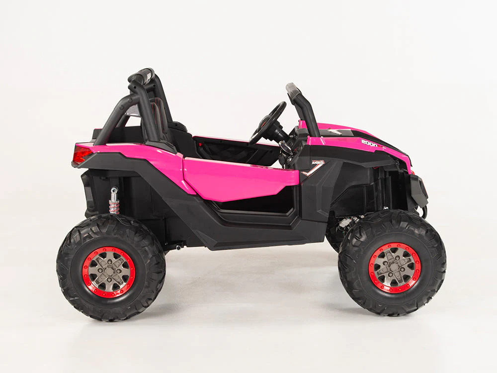 2 Seater ATV Ride On UTV Quad Electric Buggy Truck W/Magic Cars® Parental Control - Image 33
