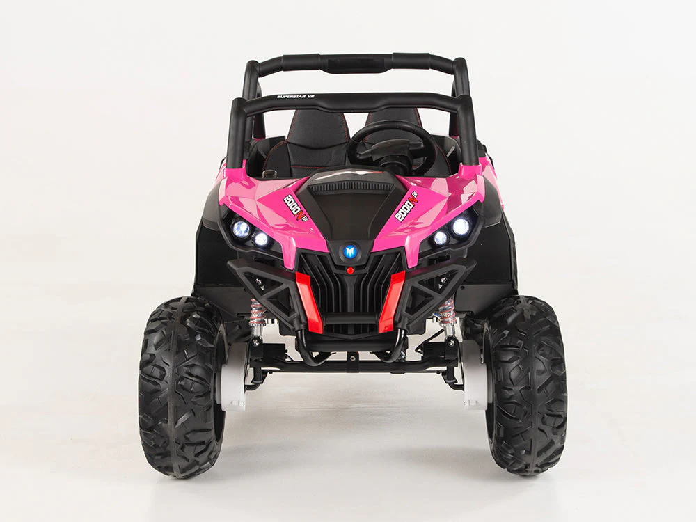 2 Seater ATV Ride On UTV Quad Electric Buggy Truck W/Magic Cars® Parental Control - Image 50