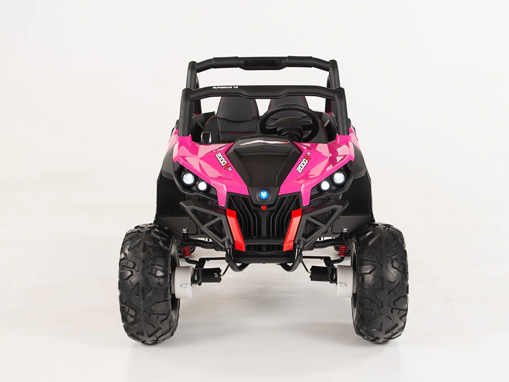 2 Seater ATV Ride On UTV Quad Electric Buggy Truck W/Magic Cars® Parental Control - Image 63