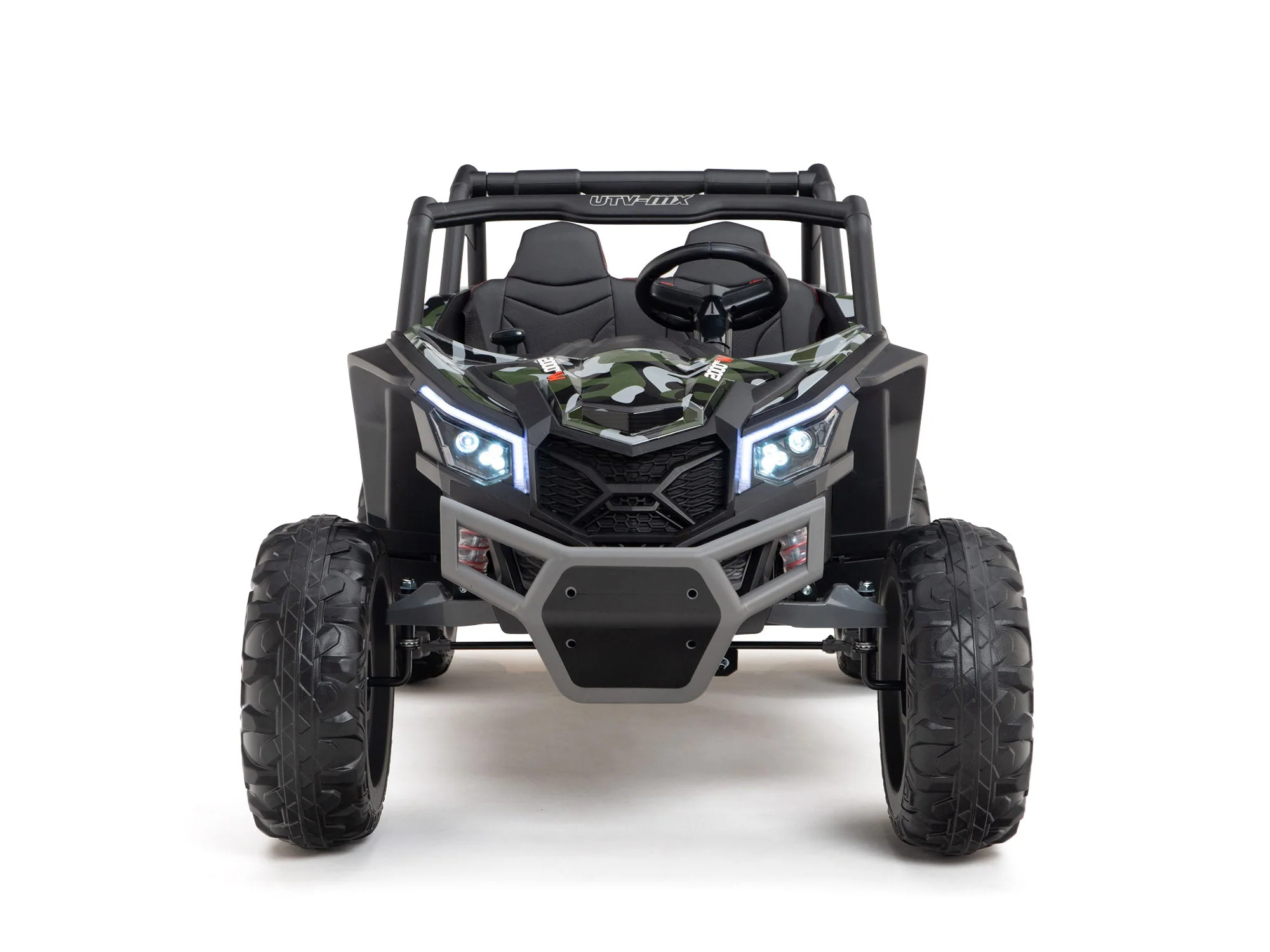 2 Seater ATV Ride On UTV Quad Electric Buggy Truck W/Magic Cars® Parental Control - Image 78