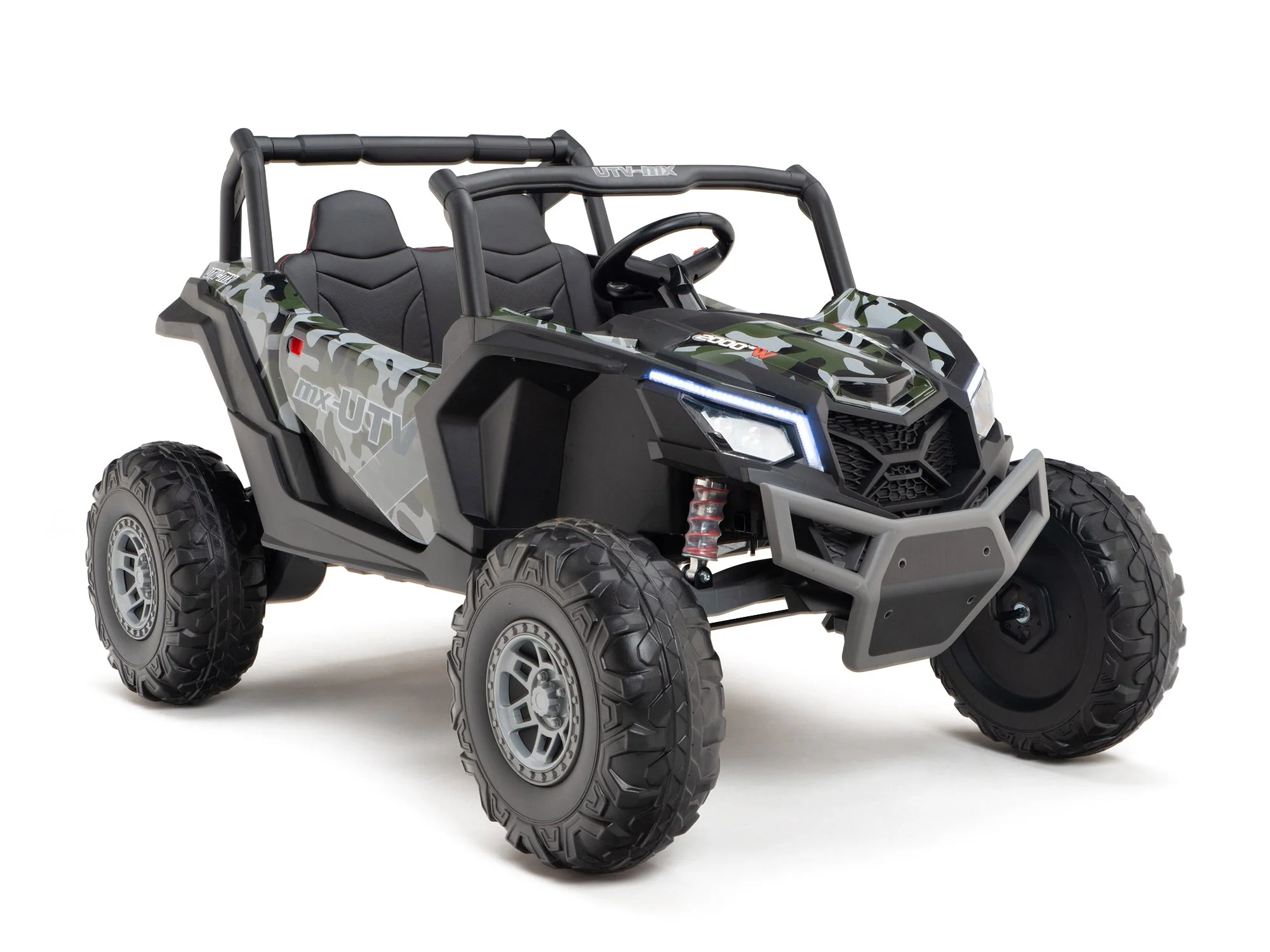 2 Seater ATV Ride On UTV Quad Electric Buggy Truck W/Magic Cars® Parental Control - Image 86