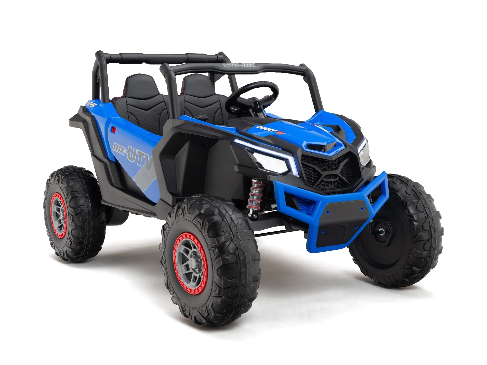 2 Seater ATV Ride On UTV Quad Electric Buggy Truck W/Magic Cars® Parental Control - Image 95
