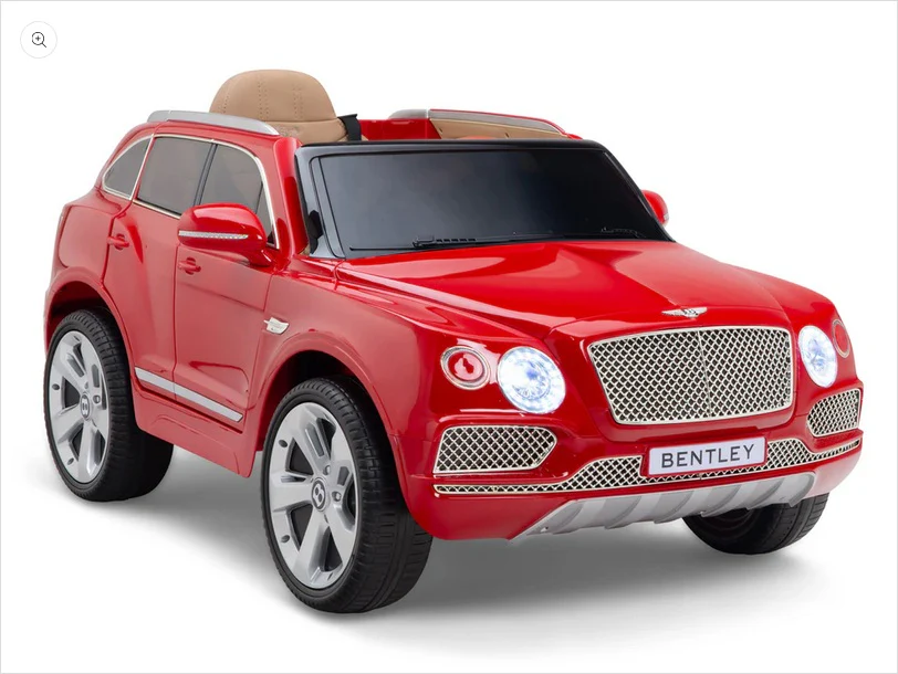 Bentley Truck Ride On Toy For Children W/Magic Cars® Wireless Parental Control - Image 3