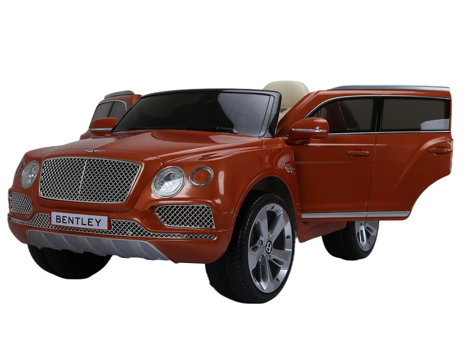 Bentley Truck Ride On Toy For Children W/Magic Cars® Wireless Parental Control - Image 4