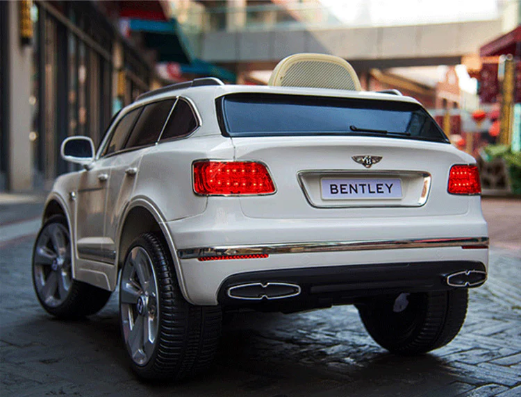 Bentley Truck Ride On Toy For Children W/Magic Cars® Wireless Parental Control - Image 7