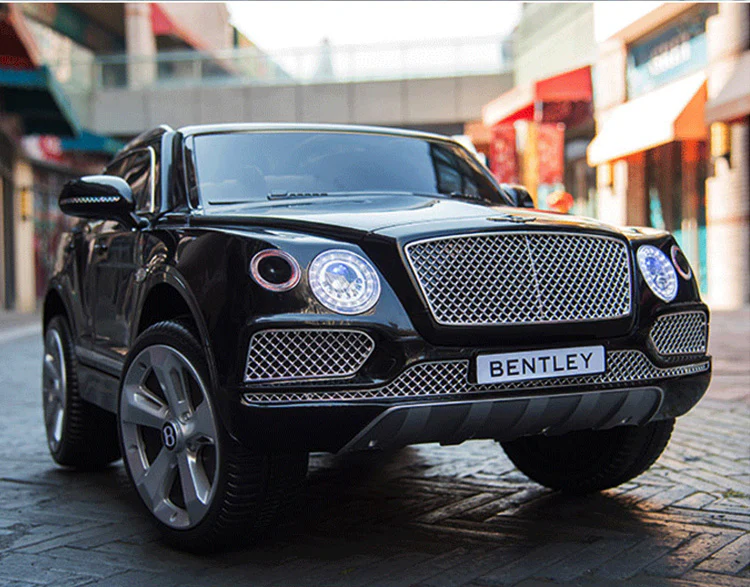 Bentley Truck Ride On Toy For Children W/Magic Cars® Wireless Parental Control - Image 8