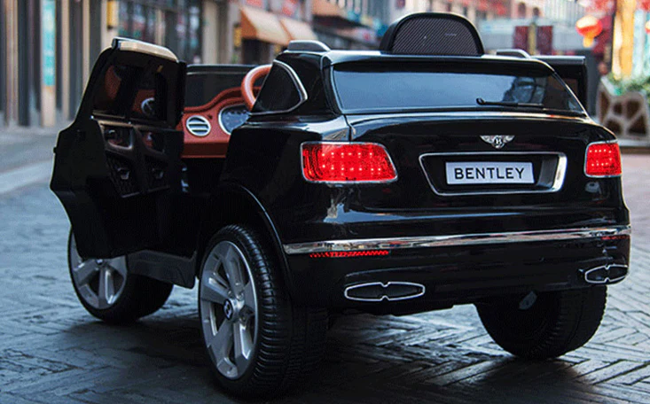 Bentley Truck Ride On Toy For Children W/Magic Cars® Wireless Parental Control - Image 9