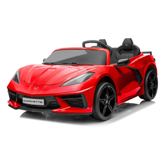 Corvette Ride On Car 2 Seater 24 Volt W/Magic Cars® Wireless Parental Control - Image 3