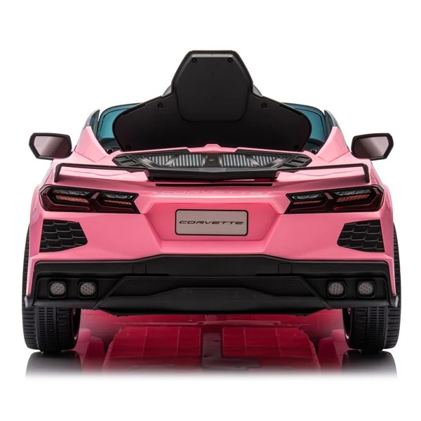 Electric Corvette Toy Car with Realistic Design - Image 3