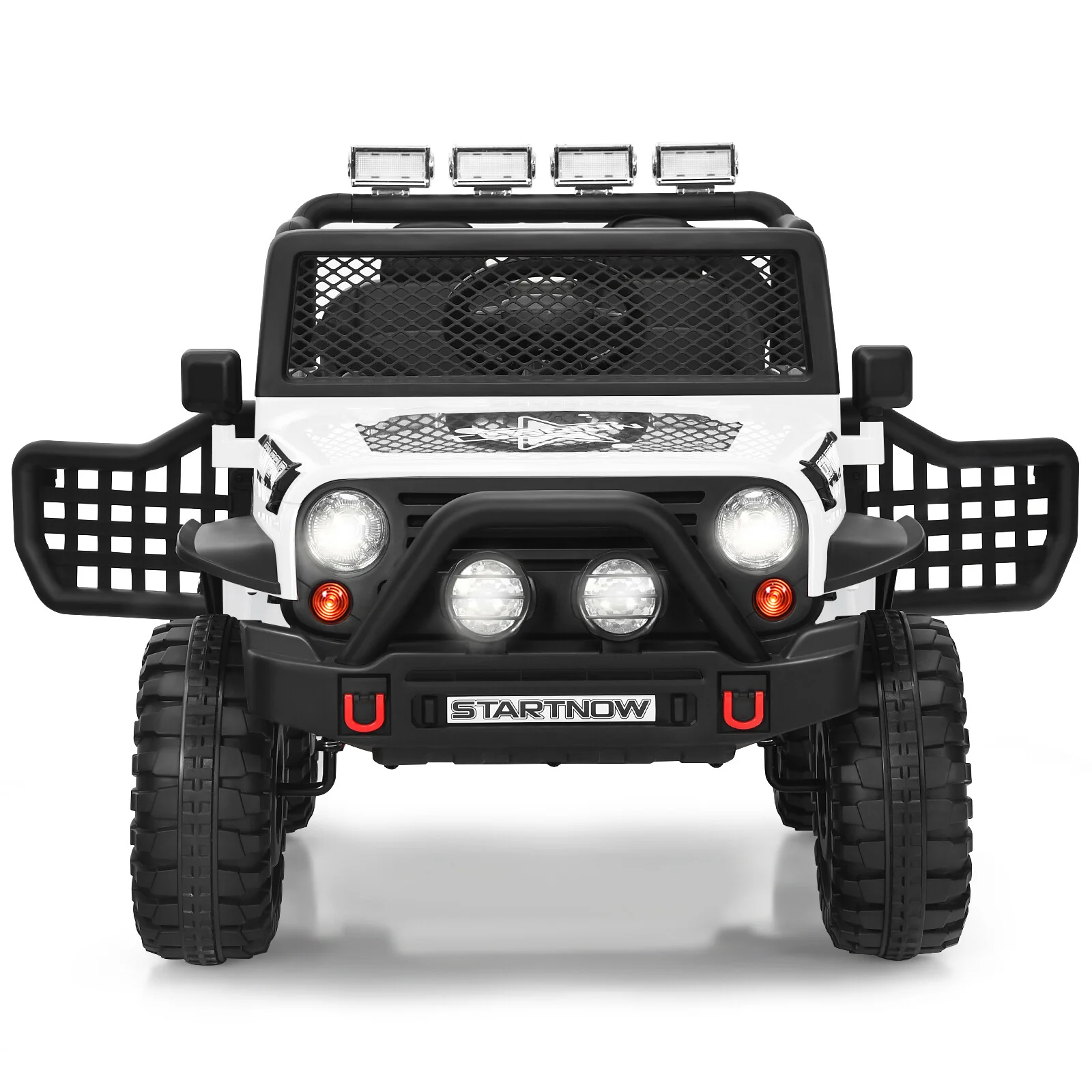 12V Kids Electric Ride-On Truck with Remote Control, Lights, and Music - Image 11