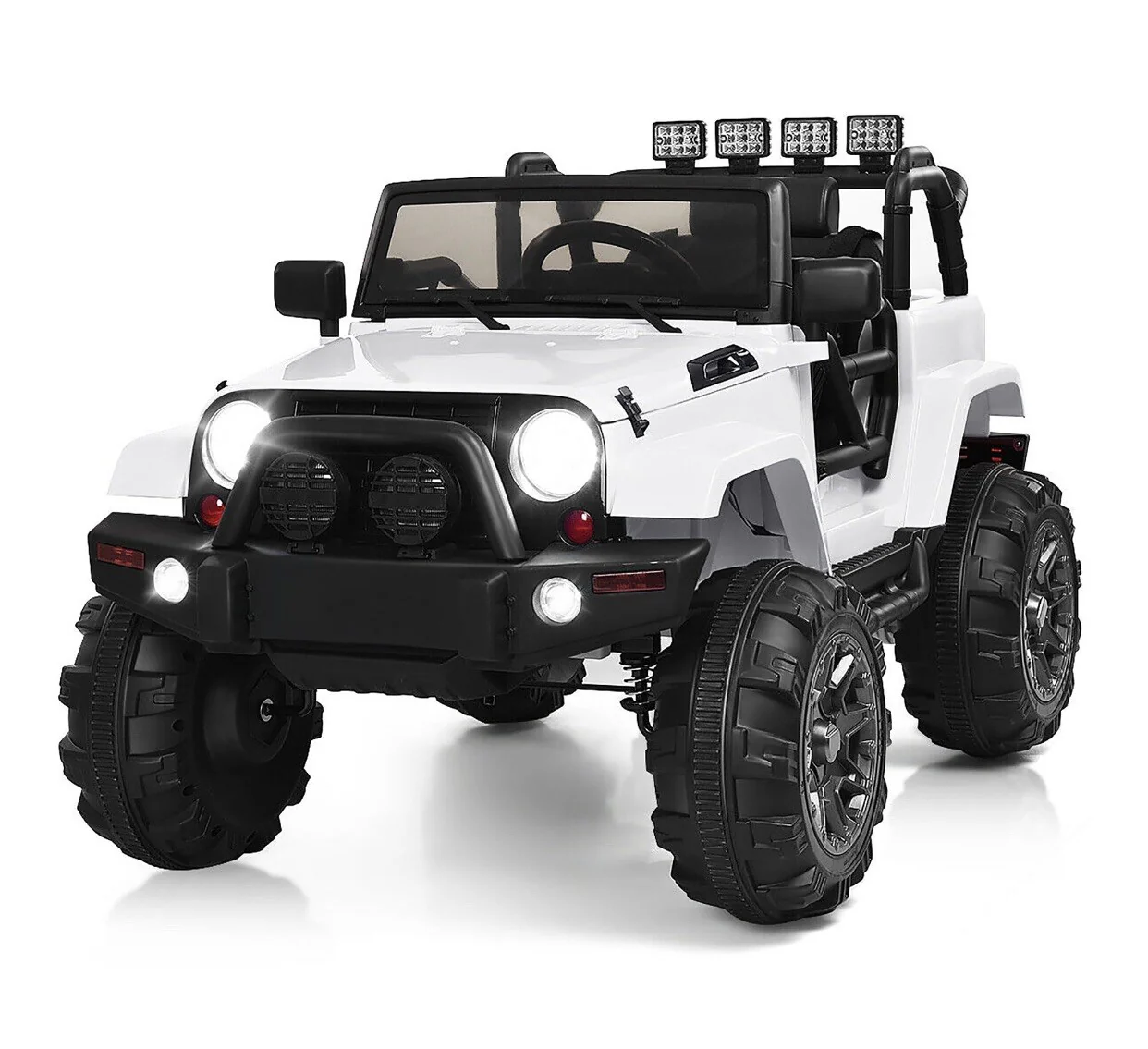 12V Kids Ride-On Truck with Remote Control, MP3 Music, and LED Lights - Image 6