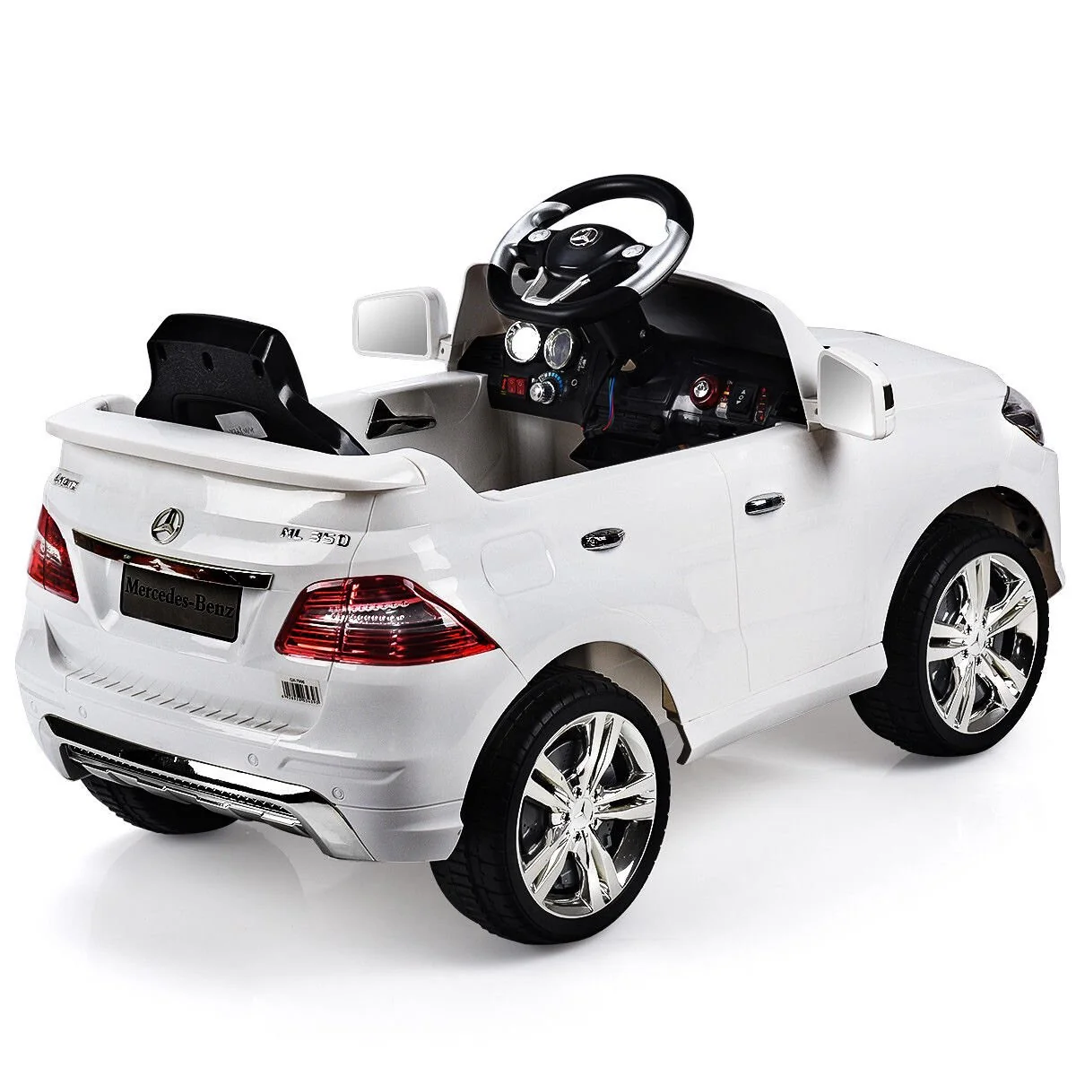 Licensed Mercedes-Benz ML350 6V Electric Kids Ride-On Car with MP3 and Remote Control - Image 10