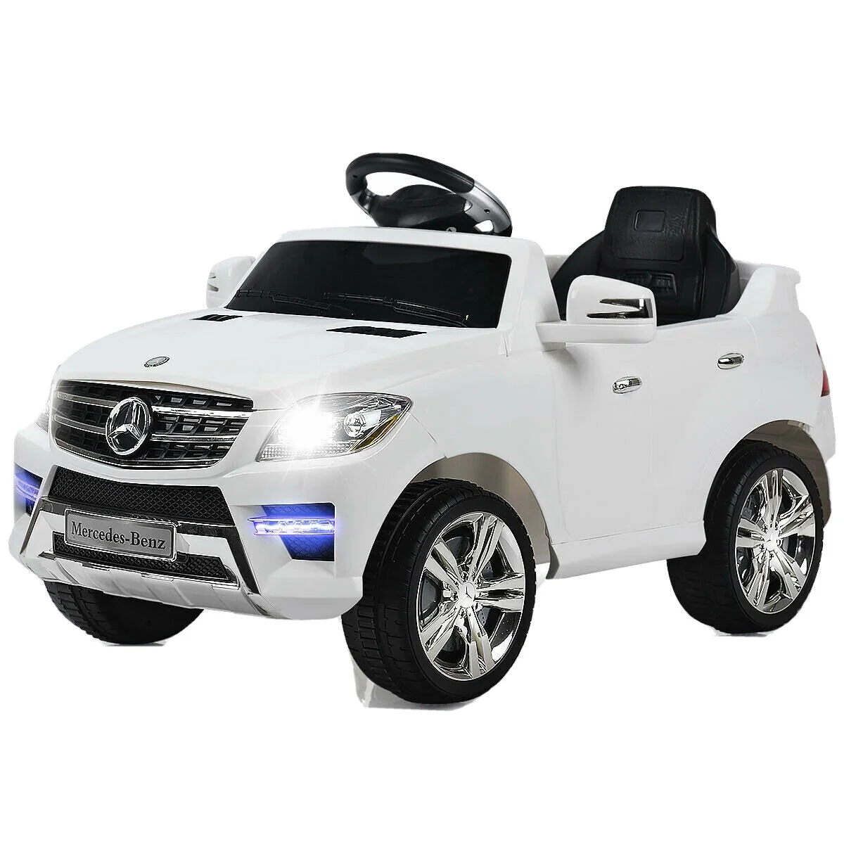Licensed Mercedes-Benz ML350 6V Electric Kids Ride-On Car with MP3 and Remote Control - Image 12