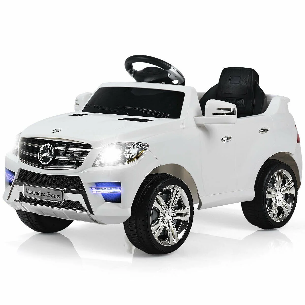 Licensed Mercedes-Benz ML350 6V Electric Kids Ride-On Car with MP3 and Remote Control - Image 2