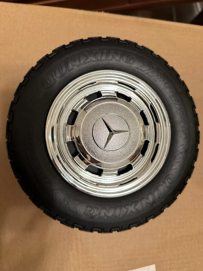 Red Replacement Electric RC Kids Car Wheel for Mercedes-Benz 300SL AMG - Image 7