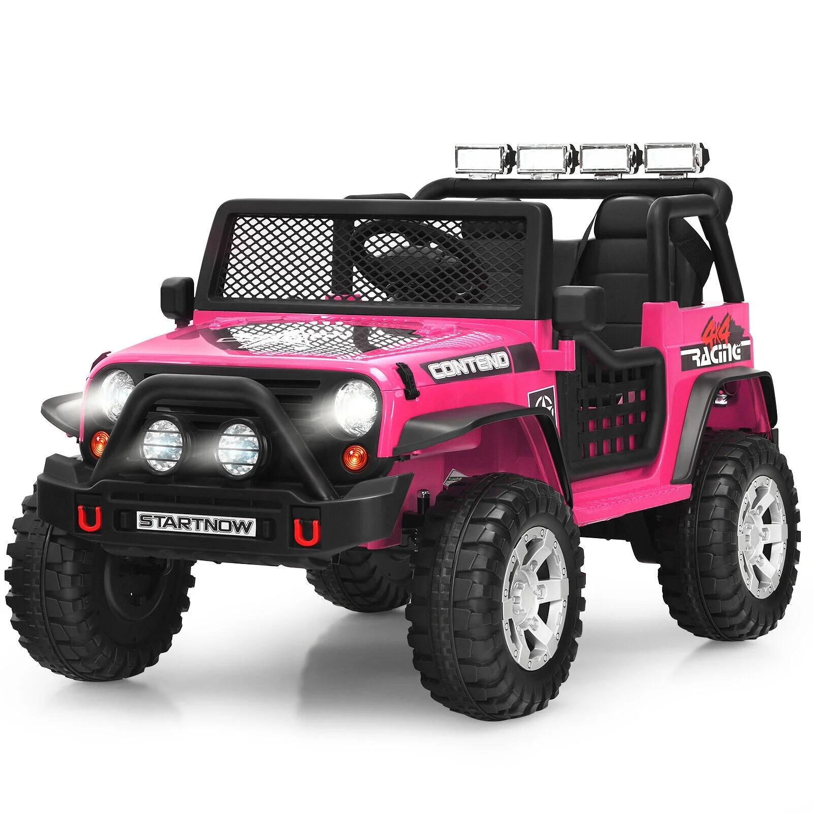 Ride-On Toy Vehicle Available in Multiple Colors - Image 2