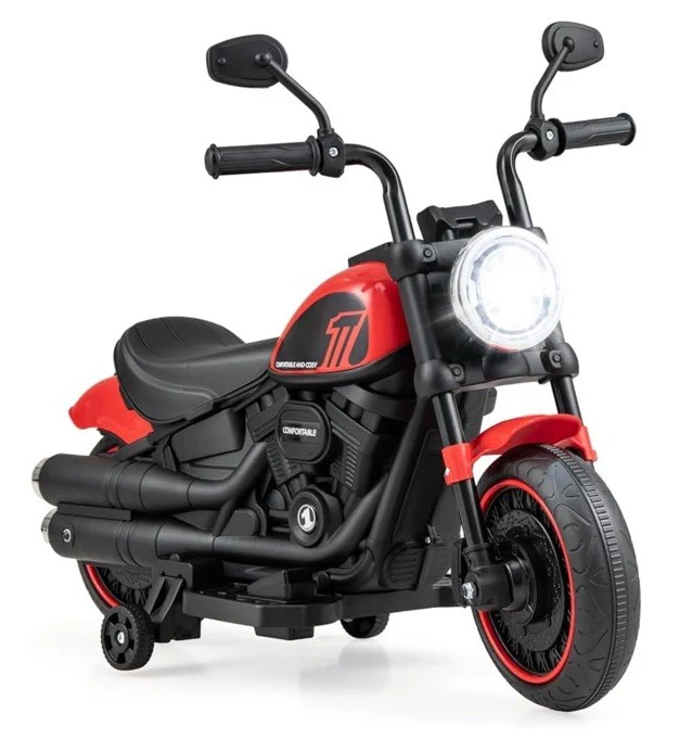 Toddler 6V Battery-Powered Electric Motorcycle with Detachable Features - Image 10