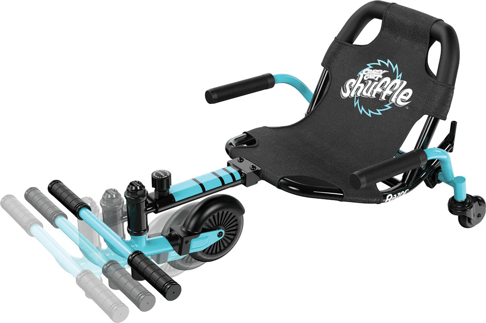 Kids Powered Drifting Go-Kart Ride-On with Adjustable Frame for Ages 4+ - Image 10