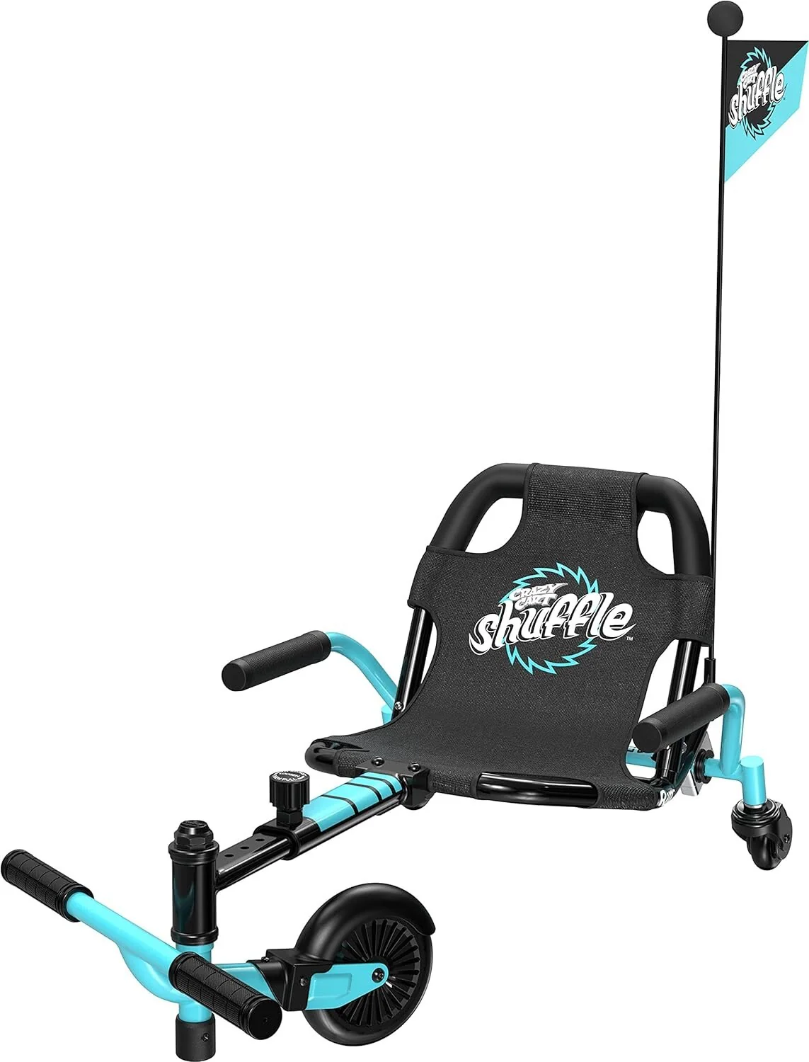 Kid-Powered Drifting Go-Kart Ride-On with Adjustable Frame - Image 2