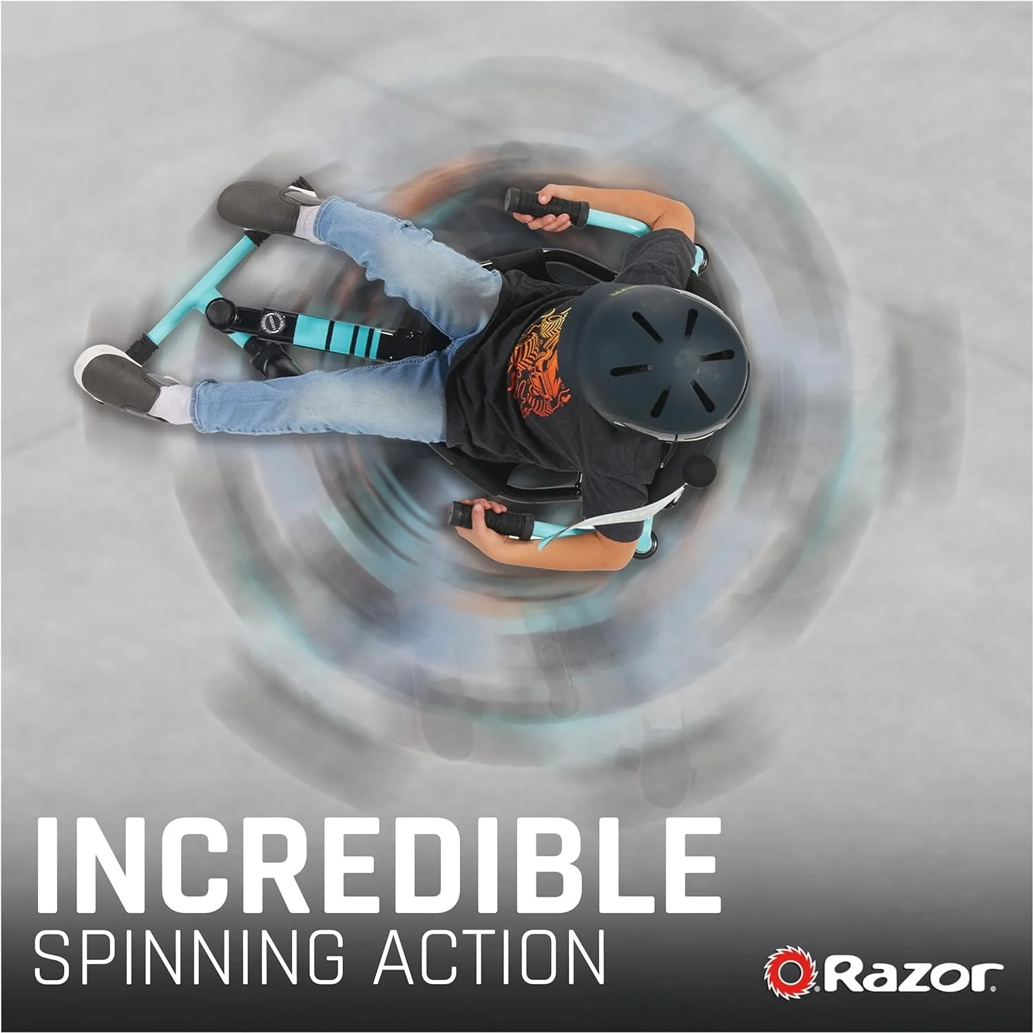 Kid-Powered Drifting Go-Kart Ride-On with Adjustable Frame - Image 5