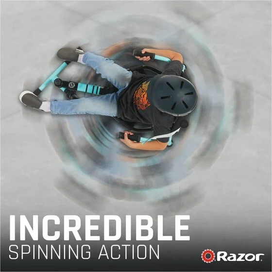 Kid-Powered Drifting Ride-On Go-Kart for Ages 4+ - Image 11