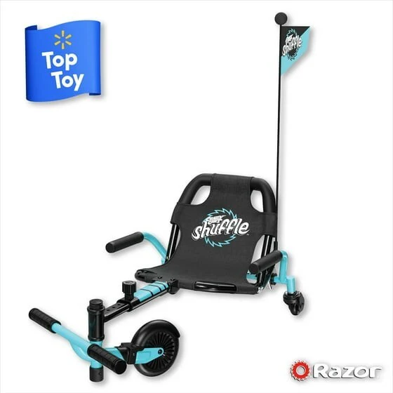 Kid-Powered Drifting Ride-On Go-Kart for Ages 4+ - Image 2
